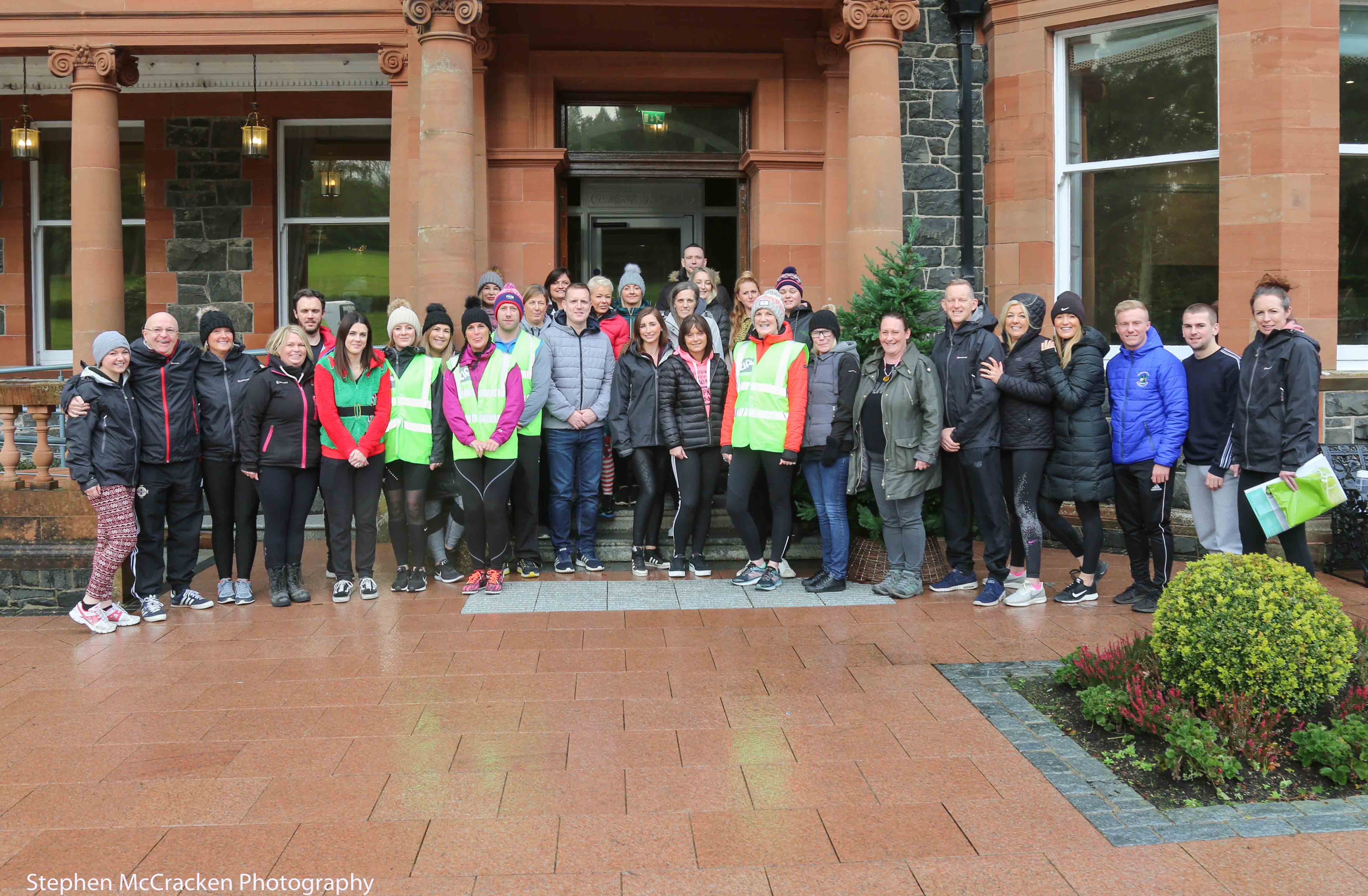 The IQ team- testing their teamwork!