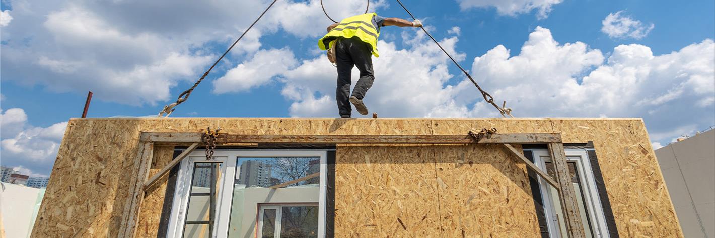 Mortgages to help you build your own home