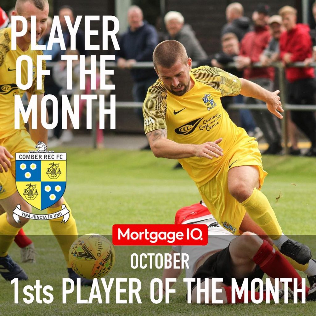 Comber Rec reach the final of the Steel and Sons Cup